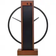 ZEGAR STOŁOWY Carl Small brązowy NEXTIME 