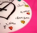 ZEGAR ŚCIENNY LOVING YOU NEXTIME