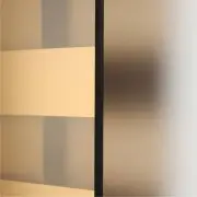 ZEGAR ŚCIENNY BOLD STRIPES MIEDZIANY NEXTIME