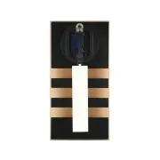 ZEGAR ŚCIENNY BOLD STRIPES MIEDZIANY NEXTIME