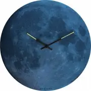 ZEGAR ŚCIENNY Blue moon Dome NEXTIME