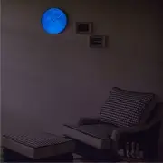 ZEGAR ŚCIENNY Blue moon Dome NEXTIME