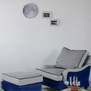 ZEGAR ŚCIENNY Blue moon Dome NEXTIME