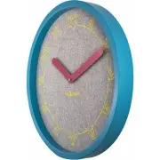 ZEGAR ŚCIENNY CALMER SZARY NEXTIME