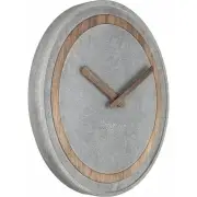 ZEGAR ŚCIENNY Concreto NEXTIME