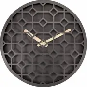 ZEGAR ŚCIENNY Discrete czarny NEXTIME