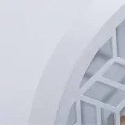 ZEGAR ŚCIENNY Discrete BIAŁY NEXTIME