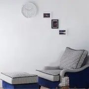ZEGAR ŚCIENNY Discrete BIAŁY NEXTIME