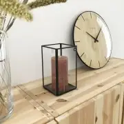 ZEGAR ŚCIENNY Edge Wood Dome jasne drewno NEXTIME
