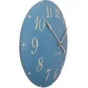 ZEGAR ŚCIENNY London Arabic niebieski NEXTIME