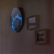 ZEGAR ŚCIENNY Milky Way Dome NEXTIME