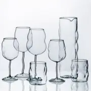 SZKLANKA GLASS FROM SONNY 4 szt. SELETTI