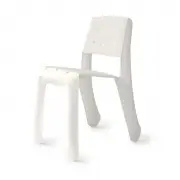 Krzesło Chippensteel 0.5 Białe Zieta