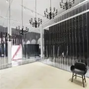 ŻYRANDOL AMP MAŁY PRZYDYMIONY-CZARNY NORMANN COPENHAGEN