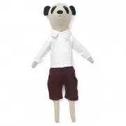 Zabawka przytulanka Teddy panda Ferm Living