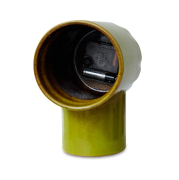 Zegar ceramiczny Retro oliwkowy HKliving