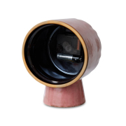 Zegar ceramiczny Retro różowy HKliving