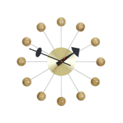 Zegar ścienny Ball Clock cherry Vitra