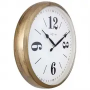 Zegar ścienny Classic złoto-biały Nextime