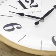 Zegar ścienny Classic złoto-biały Nextime