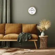 Zegar ścienny Classic złoto-biały Nextime