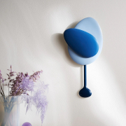 Zegar ścienny Mellow niebieski Design House Stockholm