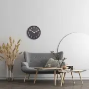 Zegar ścienny Precious czarny Nextime