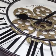 Zegar ścienny William biały Nextime