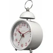 budzik Single Bell biały NEXTIME