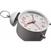 budzik Single Bell biały NEXTIME