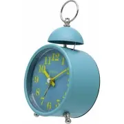 budzik Single Bell turkusowy NEXTIME