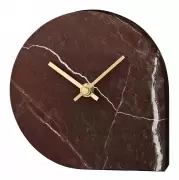Zegar stołowy Stilla bordowy AYTM