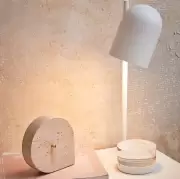 Zegar stołowy Stilla trawertyn AYTM