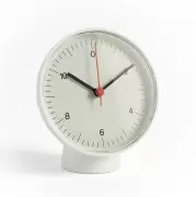 Zegar table clock biały HAY