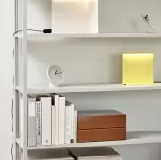 Zegar table clock biały HAY