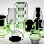 Zestaw 2 szklanek do herbaty Bump Tom Dixon
