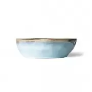 Zestaw 2 ceramicznych misek do makaronu 70s lagune HKliving