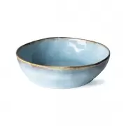Zestaw 2 ceramicznych misek do makaronu 70s lagune HKliving