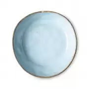 Zestaw 2 ceramicznych misek do makaronu 70s lagune HKliving