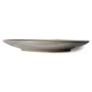 Zestaw 2 ceramicznych talerzy 70s mineral HKliving