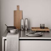 Zestaw 2 młynków do soli i pieprzu Salpi Sharkskin/Magnet Blomus