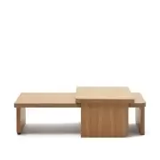 Zestaw 2 stolików Oaq kave home