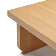 Zestaw 2 stolików Oaq kave home