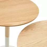 Zestaw 2 stolików okazjonalnych Watse kave home