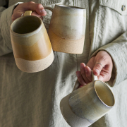 Zestaw 3 Kubków Soleia Bloomingville