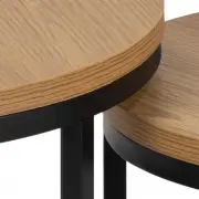 Zestaw 3 stolików Spiro Actona Company