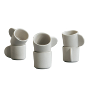 Zestaw 6 filiżanek do Espresso Native 101 Copenhagen