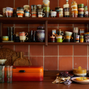 Zestaw 6 ceramicznych kubków do kawy 70s Soil HKliving