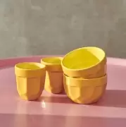 Zestaw Filiżanek Do Cappuccino Multicolour 4 szt. Pols Potten