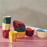 Zestaw Filiżanek Do Espresso Multicolour 4 szt. Pols Potten